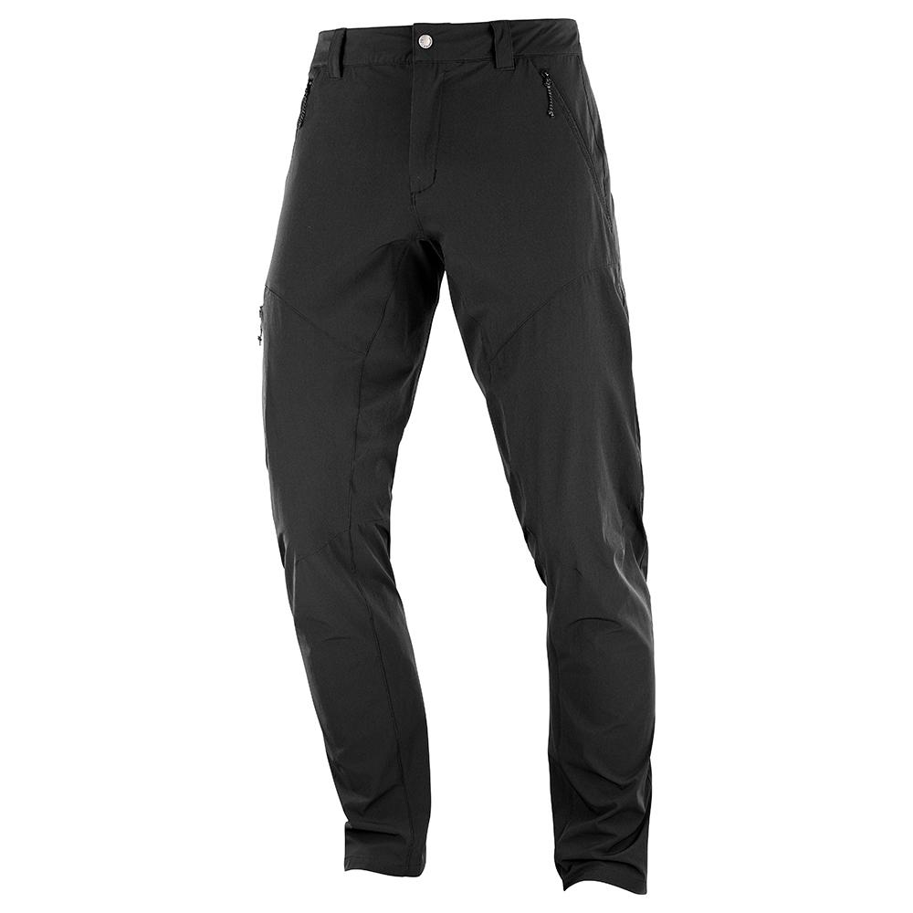 Salomon Israel WAYFARER TAPERED M - Mens Pants - Black (DQJP-12086)